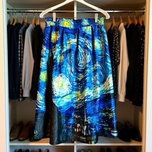 Beautiful Starry Night Skirt M/L